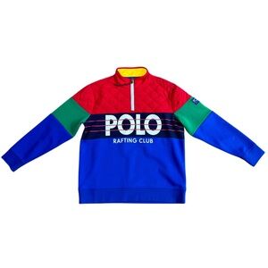Polo Rafting Half Zip Pullover